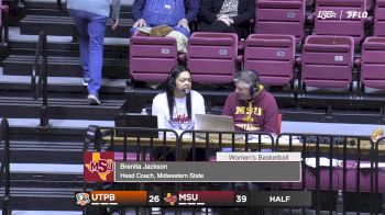 Replay: UT Permian Basin vs Midwestern State | Feb 13 @ 8 PM