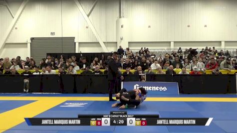 Jantell Marquis Martin vs Jantell Marquis Martin 2025 World IBJJF Jiu-Jitsu No-Gi Championship