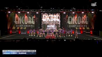 Grand Cheer - Queens [2025 L2 Youth - Flex - D2 Day 2] 2025 Encore Grand Nationals