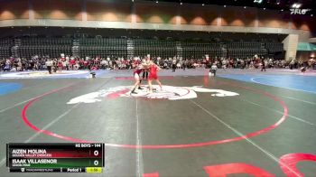 144 lbs Champ. Round 2 - Aizen Molina, Golden Valley (Merced) vs Isaak Villasenor, Union Mine