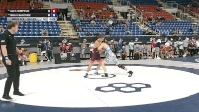 138 lbs Champ. Rd Of 64 - Jack Simpson, Colorado vs Noah Sanchez, Nevada