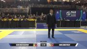 Aiden James Policy vs Jacob Mhar Bagaygay 2025 Pan Kids Jiu-Jitsu IBJJF Championship