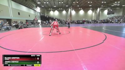 165B Cons. Round 2 - Blake Griffen, Ozark vs Owen Diemoz, Nixa