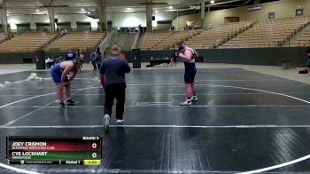 260 lbs Round 5 - Joey Crismon, Blackman Wrestling Club vs Cye Lockhart, Grindhouse