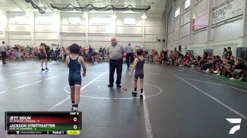 60 lbs Round 4 (8 Team) - Jackson Strittmatter, ACES Of Diamonds vs Jett Sidun, U2 Upstate Uprising