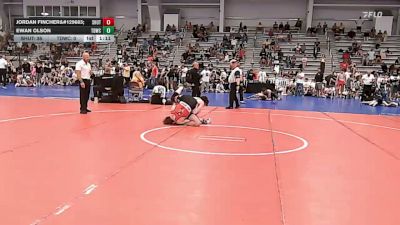 170 lbs Round Of 16 - Jordan Fincher🪓, Team Shutt Rioux - HSB vs Ewan Olson, TDWC Maniacs Blue - HSB