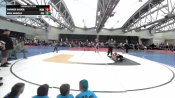50 lbs Rr Rnd 5 - Parker Sauer, Wrecking Crew Wrestling Academy vs Wes Arnold, Pride K3