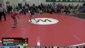 138 lbs Round 3 - Seth Puryear, Florence vs Jay Colebaugh, Huntsville
