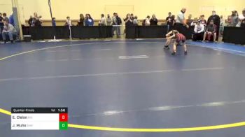 65 lbs Quarterfinal - Emalyn Clelan, Big Spring vs Jordyn Muhs, Shippensburg