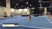 Destiny Denning - Floor, Grace Gym #627 - 2021 USA Gymnastics Development Program National Championships