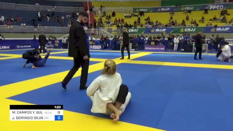 MIRANDA CAMPOS Y. GULKA vs JULIA GERVASIO SILVA 2023 Brasileiro Jiu-Jitsu IBJJF