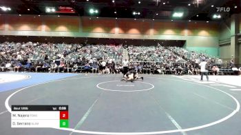 175 lbs Consi Of 32 #2 - Maddux Najera, Pomona vs Daniel Serrano, Slam Academy