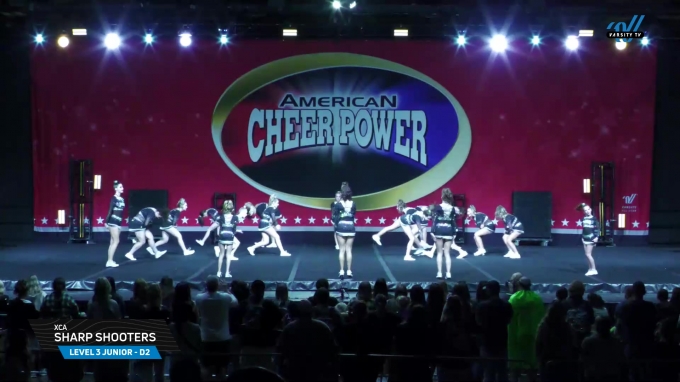 XCA - Sharp Shooters [2025 L3 Junior - D2 Day 1] 2025 Cheer Power Grand ...
