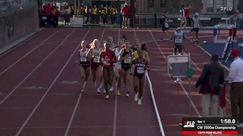 Watch College Women's 1500m Prelims (Event 203) Heat 1 At 2026 Penn Relays