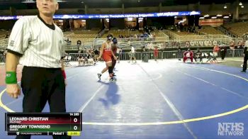 1A 285 lbs Cons. Round 3 - Gregory Townsend, Raines vs Leonard Christian, Palm Bay