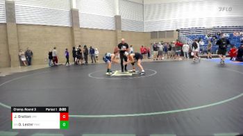 109 lbs Champ. Round 3 - Oliver Lester, Pursuit Wrestling Club vs Jack Bratton, Springboro