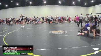 167 lbs Semifinal - Hunter Macklin, Invictus Wrestling Club vs Dylan Stewart, North Carolina Wrestling Factory