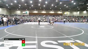 157 lbs Round Of 64 - Wais Amiri, Sheldon vs Gavin Pogue, Eagle Point Youth Wrestling