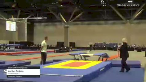 Ashtyn Quijada - Double Mini Trampoline, Upsidedowners - 2021 USA Gymnastics Championships