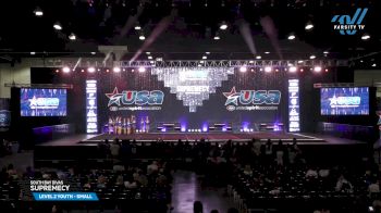 South Bay Divas - Supremecy [2025 L2 Youth - Small Day 2] 2025 USA All Star Cheer Super Nationals