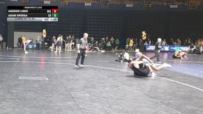 197 lbs Consi Of 16 #2 - Andrew Liber, Bellarmine vs Adam Ortega, The Citadel