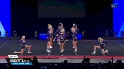 Champion All Stars - Queen Of Hearts [2025 L4 Junior - Small