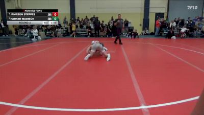 130 lbs Round 3 - Parker Madison, Summit Wrestling Academy vs Jameson Steffes, Sarbacker Wrestling Academy