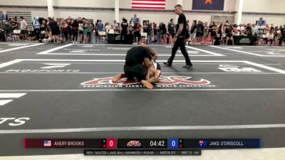 Avery Brooks vs JAKE O'Driscoll 2026 ADCC Phoenix Open