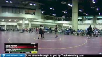 182 lbs Round 2 (10 Team) - Cole Porter, Ohio Titan Gray vs Gavin Vasbinder, Florida Bulls