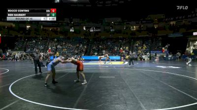 174 lbs Round Of 16 - Rocco Contino, Virginia vs Ben Haubert, The Citadel