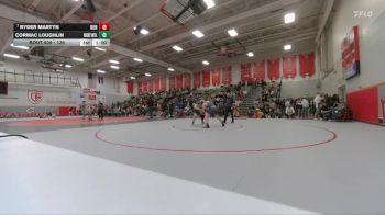 138 lbs Cons. Round 3 - Cormac Loughlin, Rocky Mountain vs Ryder Martyn, Durango