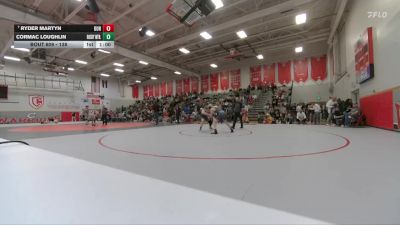 138 lbs Cons. Round 3 - Cormac Loughlin, Rocky Mountain vs Ryder Martyn, Durango