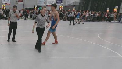 190 lbs Semis - Emmett Shedek, Big Game Wrestling Club vs Maximus Baxter, Knights RTC