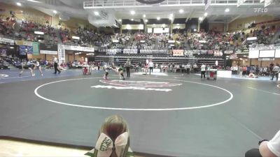 100 lbs Cons. Round 2 - Reagan Milne, St. Francis HS vs Landry Sparks, Richmond-Central Heights Hs