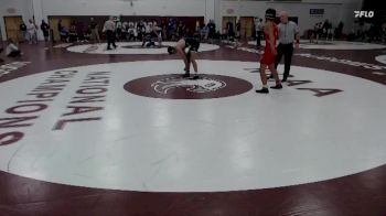149 lbs Champ. Round 2 - Bryson Spaulding, Central vs Ethen Doty, Upper Iowa