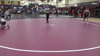 JV-23 lbs Round 3 - Boden Ott, Vinton-Shellsburg vs Julian Gomez, South Tama County