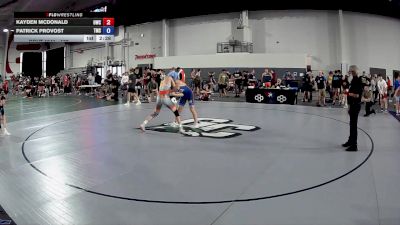 138 lbs Cons. Round 6 - Kayden McDonald, Olympia Wrestling Club vs Patrick Provost, Team Missouri Select