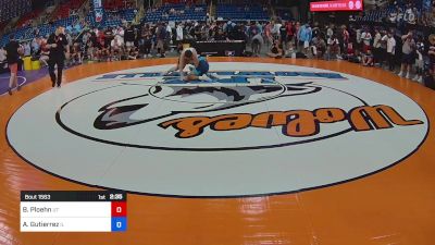 165 lbs Cons 64 #1 - Brandon Ploehn, UT vs Anthony Gutierrez, IL