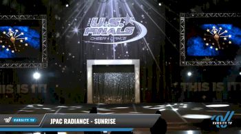 JPAC Radiance - Sunrise [2021 L1.1 Mini - PREP - D2 - A Day 1] 2021 The U.S. Finals: Louisville