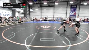 160 lbs Rr Rnd 1 - Jake Poppa, Hanover Hawkeye vs Tanner Wilson, Elite NJ Boys Black