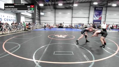 160 lbs Rr Rnd 1 - Jake Poppa, Hanover Hawkeye vs Tanner Wilson, Elite NJ Boys Black