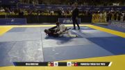 Francesca Teresa Veliz Trece vs Bella Rose Diaz 2026 Pan Kids Jiu-Jitsu IBJJF Championship