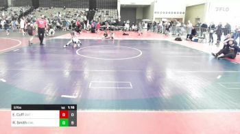 57 lbs Rr Rnd 7 - Eddie Cuff, Grit Mat Club vs Reed Smith, ICWL Bruisers White