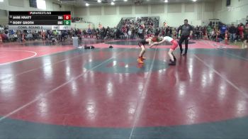 95 lbs Cons. Round 2 - Rory Groth, Bison Wrestling Club vs Jase Kratt, Summit Wrestling Academy