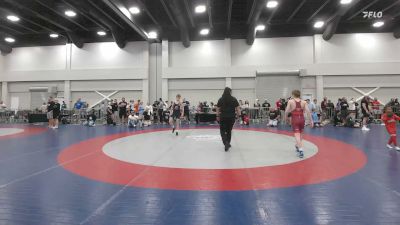106 lbs Cons. Semis - Kash Clementi, Spartan RTC@LHP vs Cooper Combs, Wave Wrestling Club