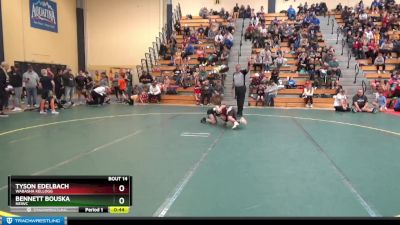 75 lbs Round 1 - Tyson Edelbach, Wabasha Kellogg vs Bennett Bouska, NEIWC