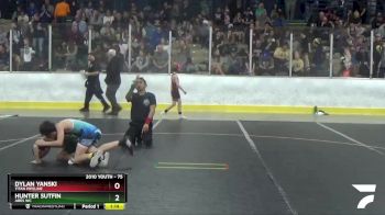 90 lbs Champ. Round 2 - Calvin Schutte, Brighton WC vs Mark Lange, Dundee WC