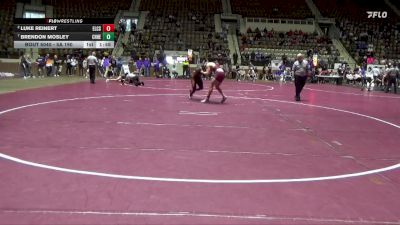 5A 190 lbs Quarterfinal - Brendon Mosley, Charles Henderson HS vs Luke Reinert, Elmore County School