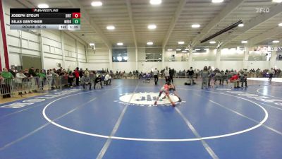 68 lbs Round Of 32 - Joseph Stolfi, Dirty Den WC vs Silas Genthner, Medomak