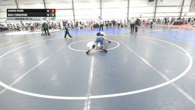 152 lbs Round Of 16 - Jason Dube, OH vs Max Firestine, PA